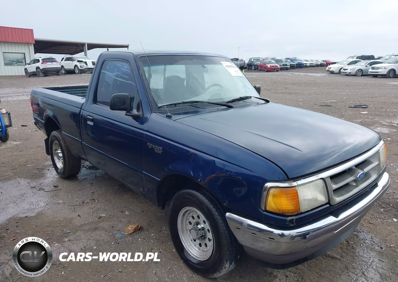 1997 Ford Ranger Splash-Xl-Xlt VIN:1FTCR10A1VUA91877 - 6