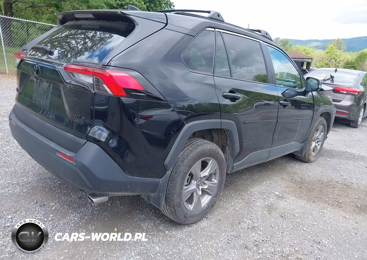 2025 Toyota Rav4 Xle VIN:2T3P1RFV0SW550526 - 4