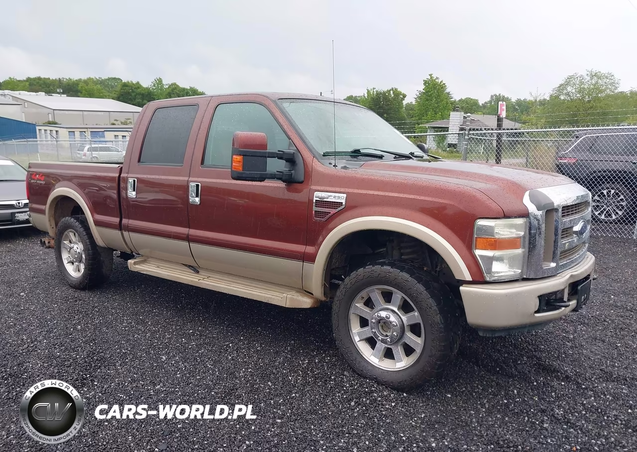 Główne zdjęcie 2008 Ford F-250 King Ranch
