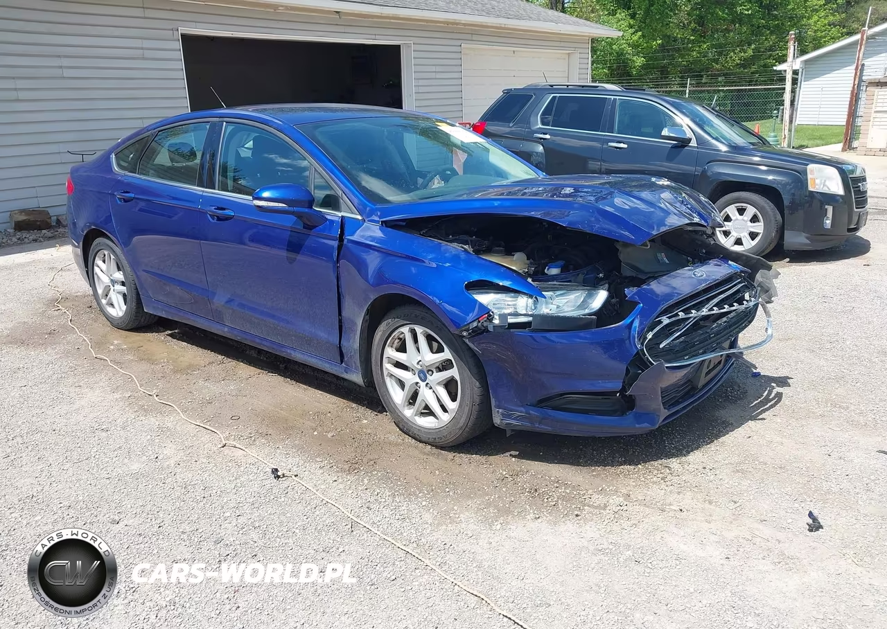2015 Ford Fusion Se