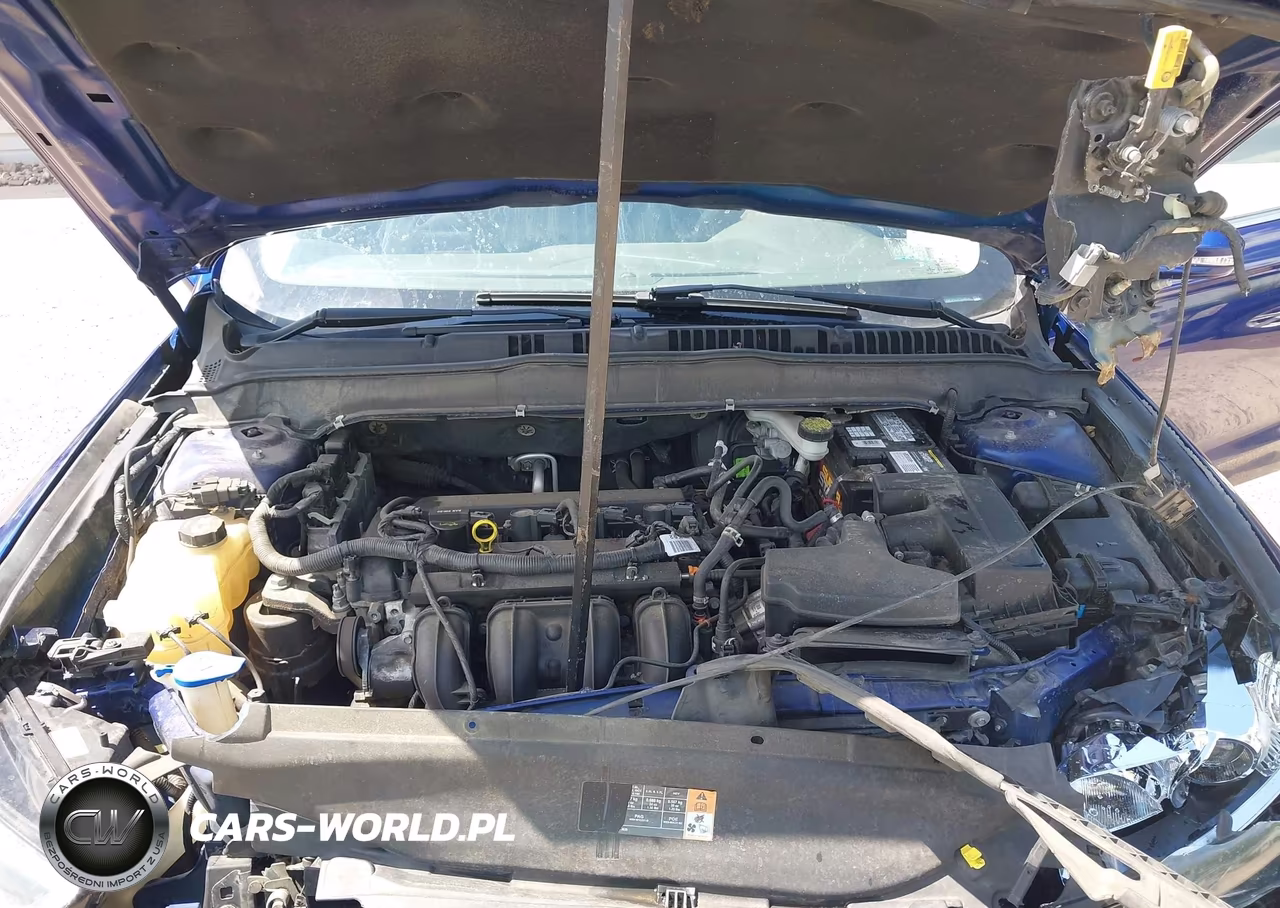 2015 Ford Fusion Se VIN:3FA6P0H77FR230737 - 10
