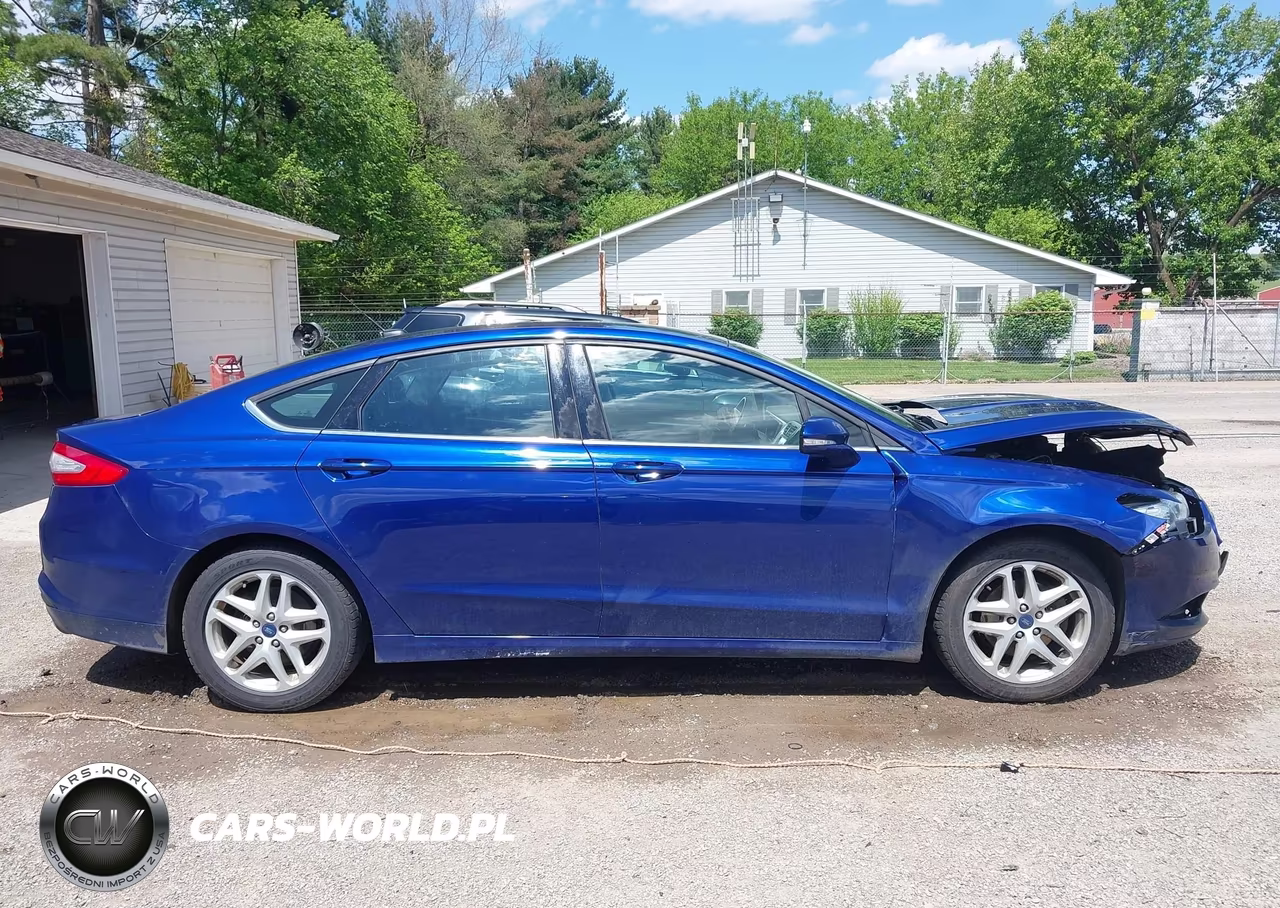 2015 Ford Fusion Se VIN:3FA6P0H77FR230737 - 14