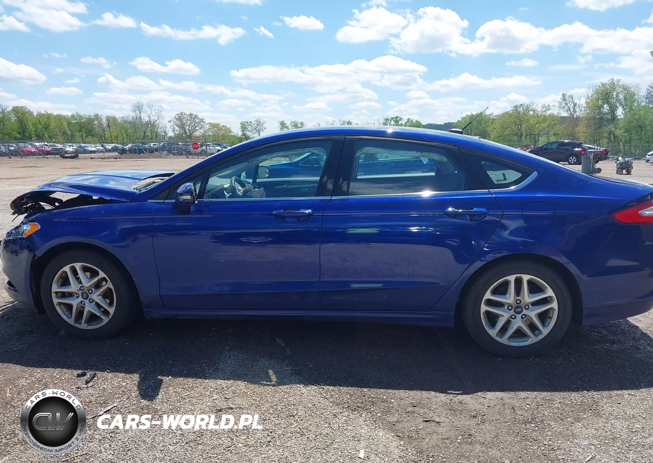 2015 Ford Fusion Se VIN:3FA6P0H77FR230737 - 15