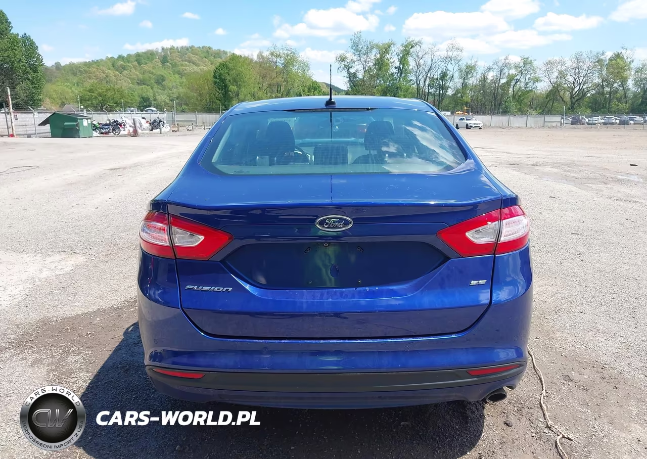 2015 Ford Fusion Se VIN:3FA6P0H77FR230737 - 17