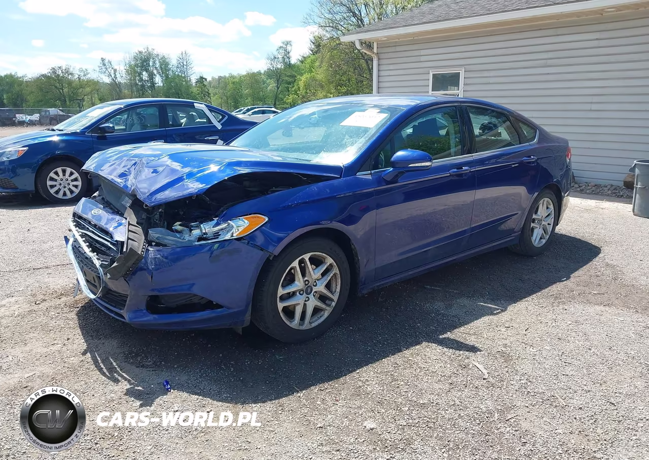 2015 Ford Fusion Se VIN:3FA6P0H77FR230737 - 2