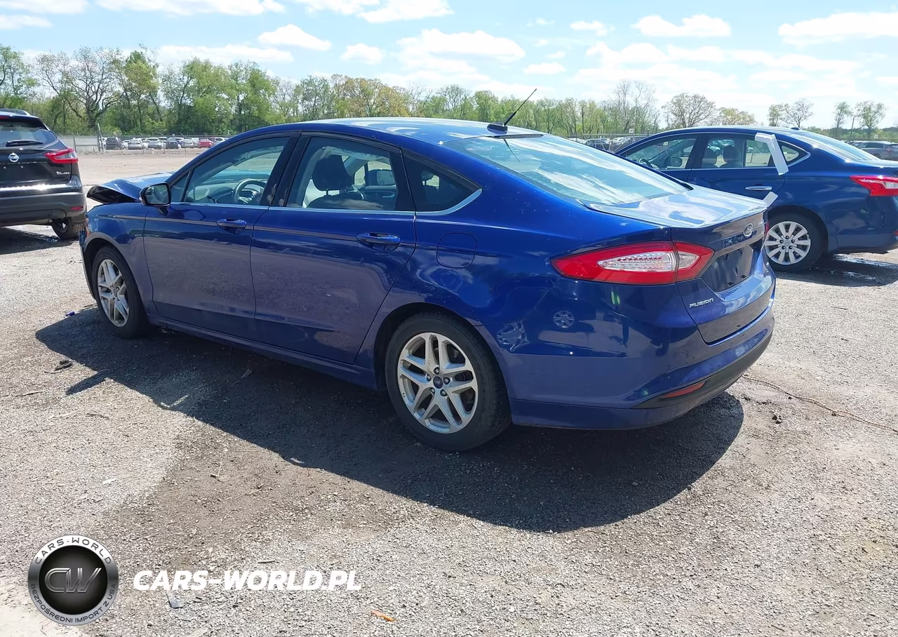 2015 Ford Fusion Se VIN:3FA6P0H77FR230737 - 3