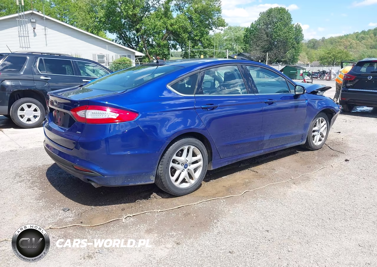 2015 Ford Fusion Se VIN:3FA6P0H77FR230737 - 4