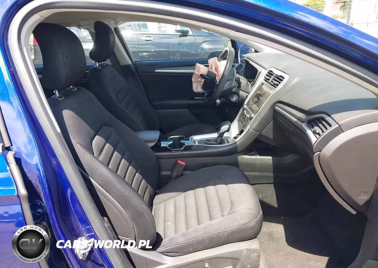 2015 Ford Fusion Se VIN:3FA6P0H77FR230737 - 5