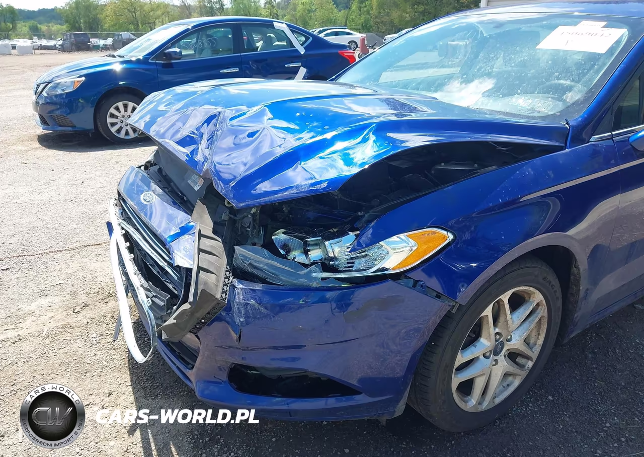 2015 Ford Fusion Se VIN:3FA6P0H77FR230737 - 6