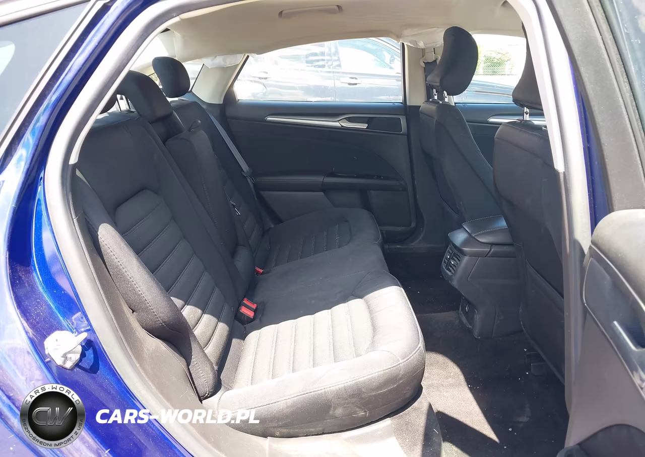 2015 Ford Fusion Se VIN:3FA6P0H77FR230737 - 8