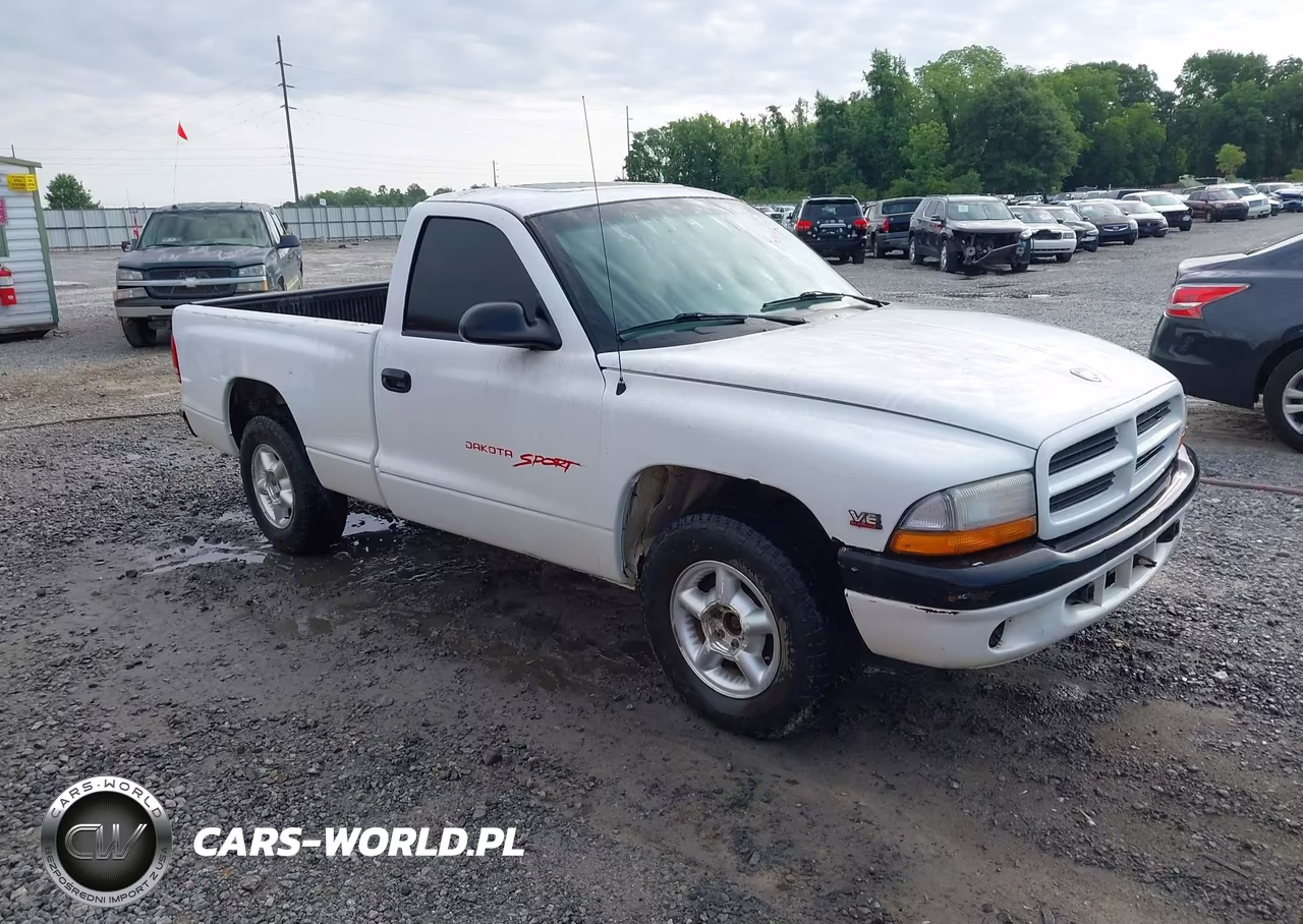 1997 Dodge Dakota Slt-Sport
