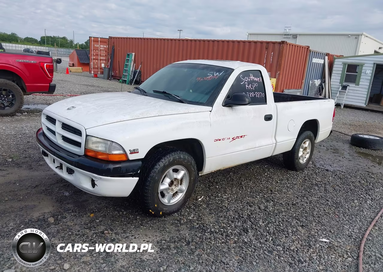 1997 Dodge Dakota Slt-Sport VIN:1B7FL26X3VS251883 - 2