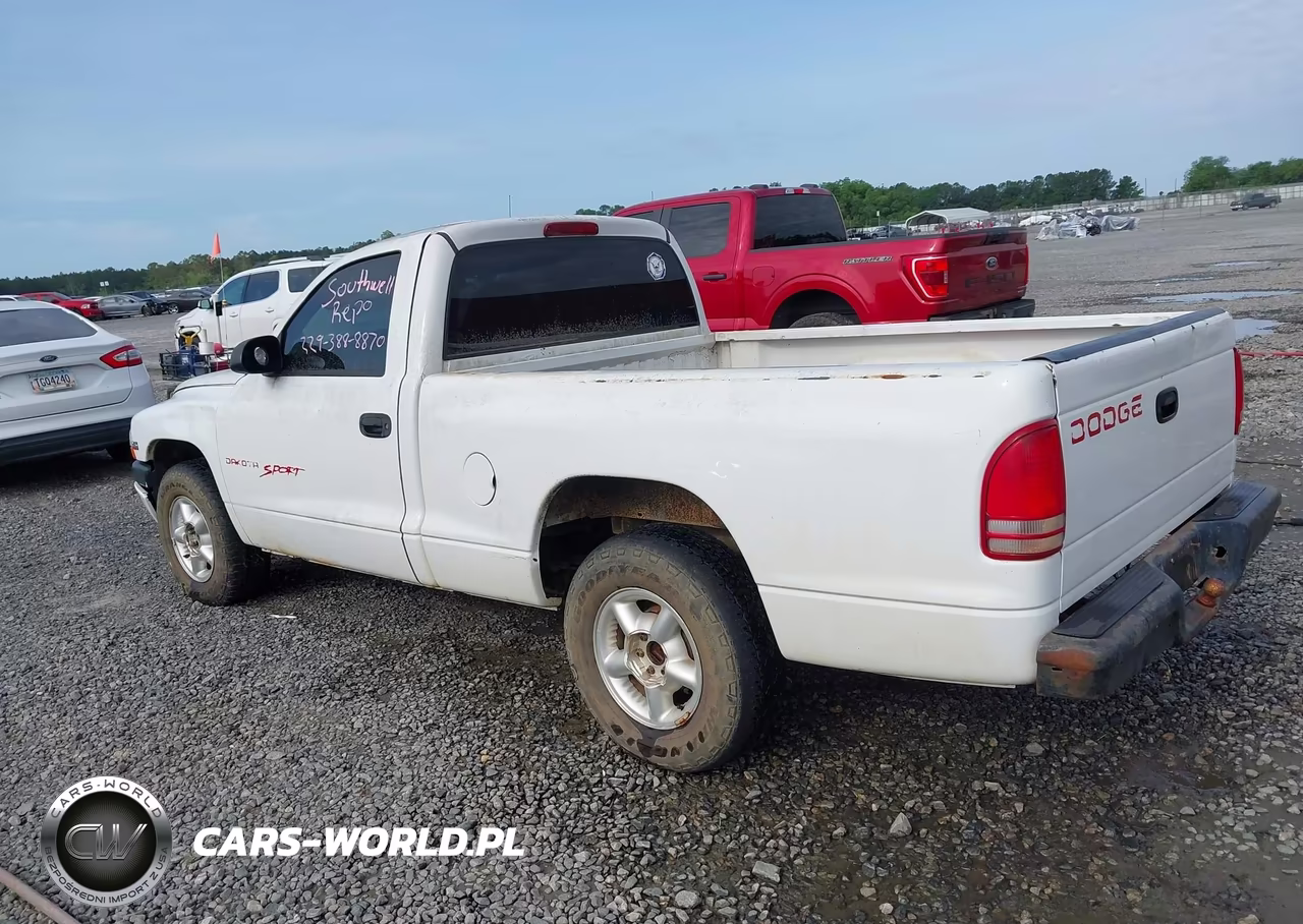 1997 Dodge Dakota Slt-Sport VIN:1B7FL26X3VS251883 - 3