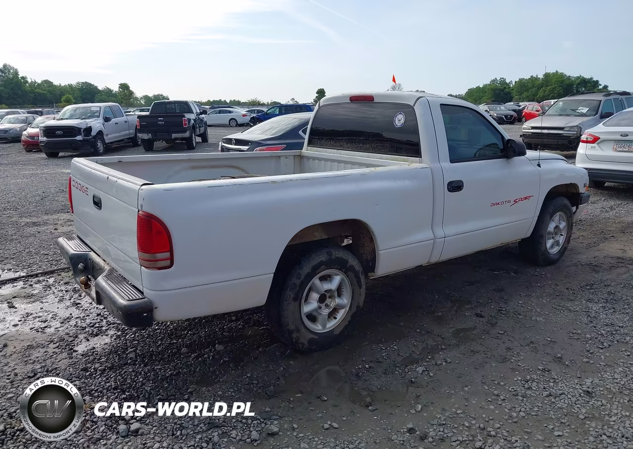 1997 Dodge Dakota Slt-Sport VIN:1B7FL26X3VS251883 - 4