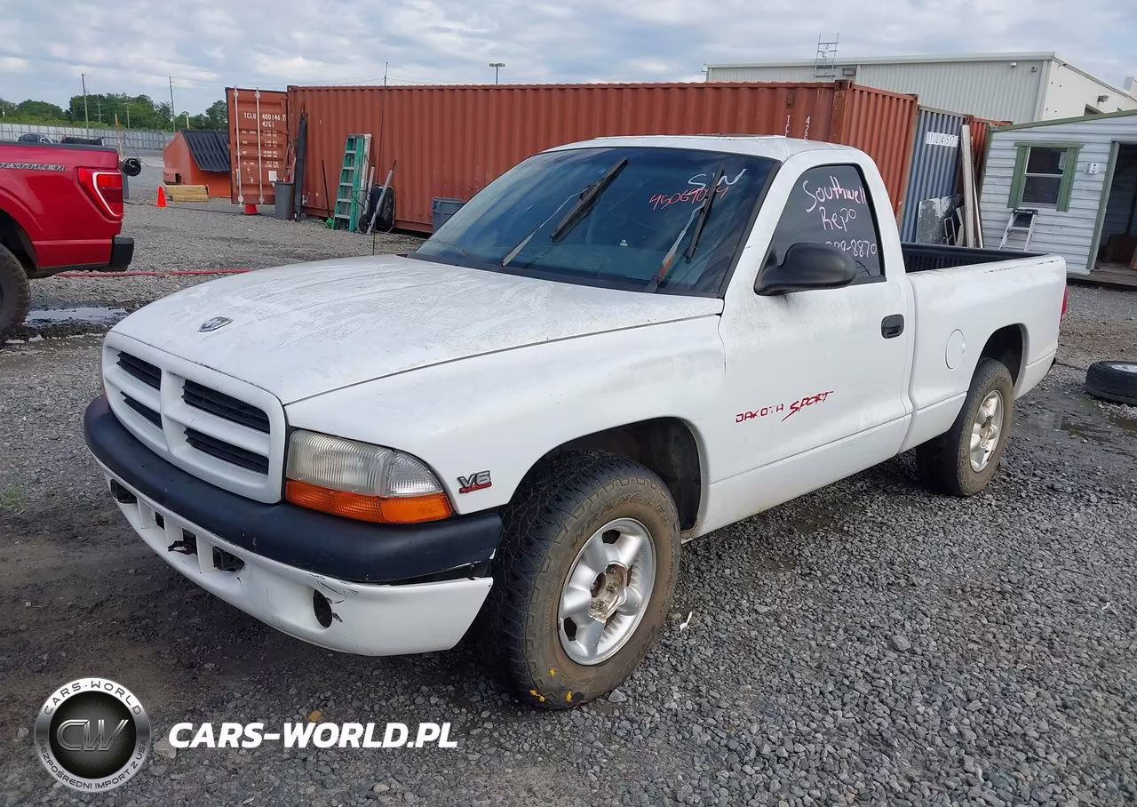 1997 Dodge Dakota Slt-Sport VIN:1B7FL26X3VS251883 - 6