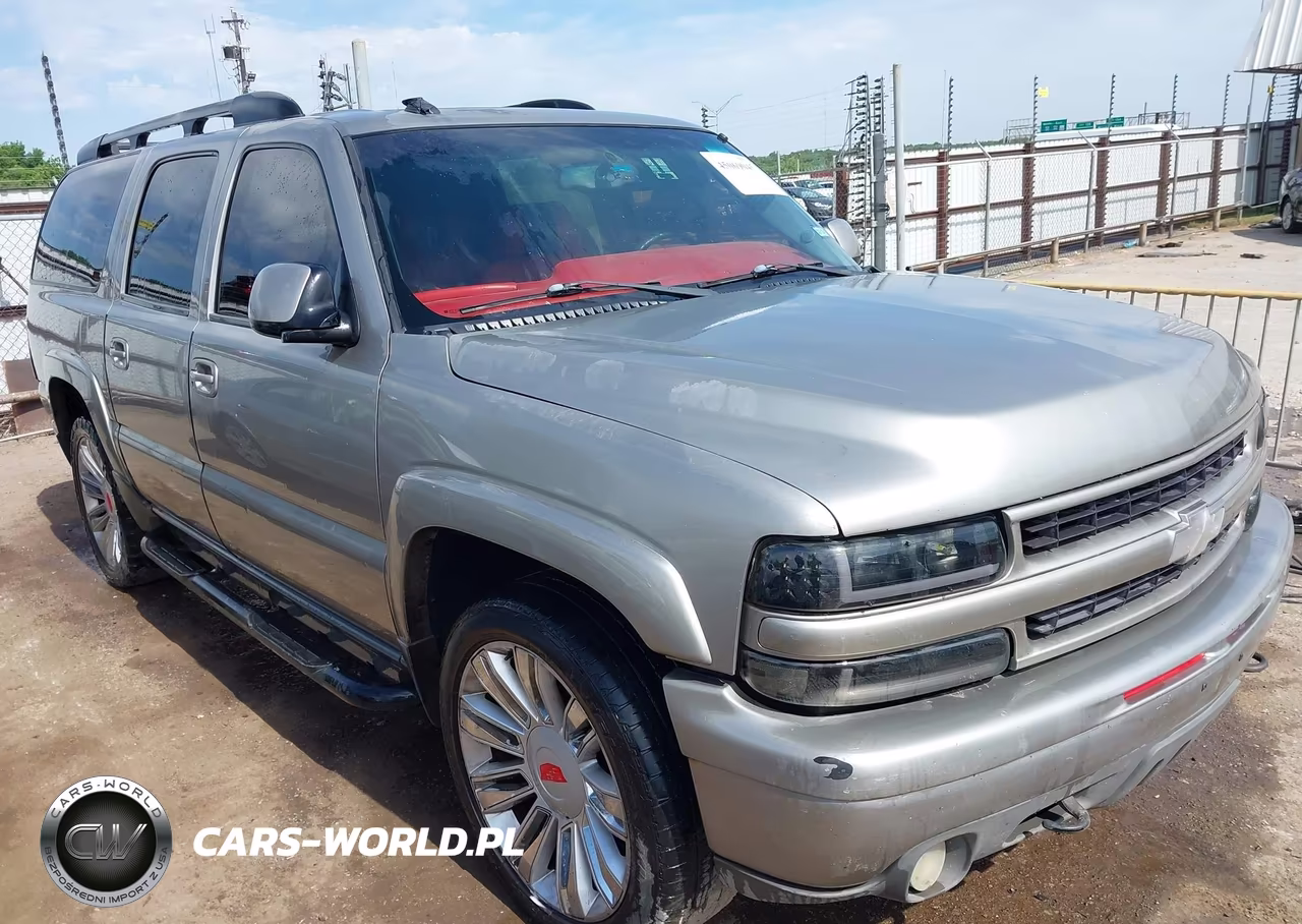 2003 Chevrolet Suburban 1500 Z71