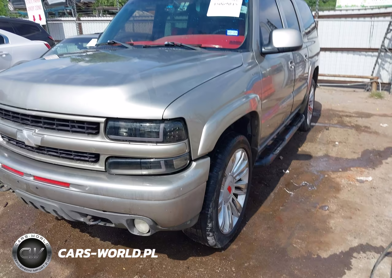 2003 Chevrolet Suburban 1500 Z71 VIN:3GNFK16Z33G282822 - 2