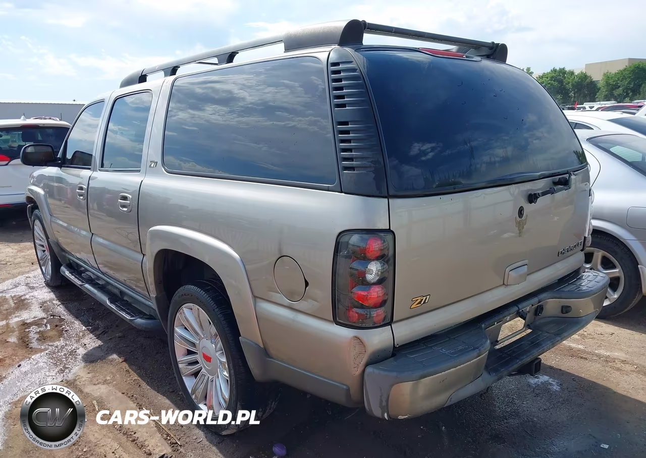 2003 Chevrolet Suburban 1500 Z71 VIN:3GNFK16Z33G282822 - 3