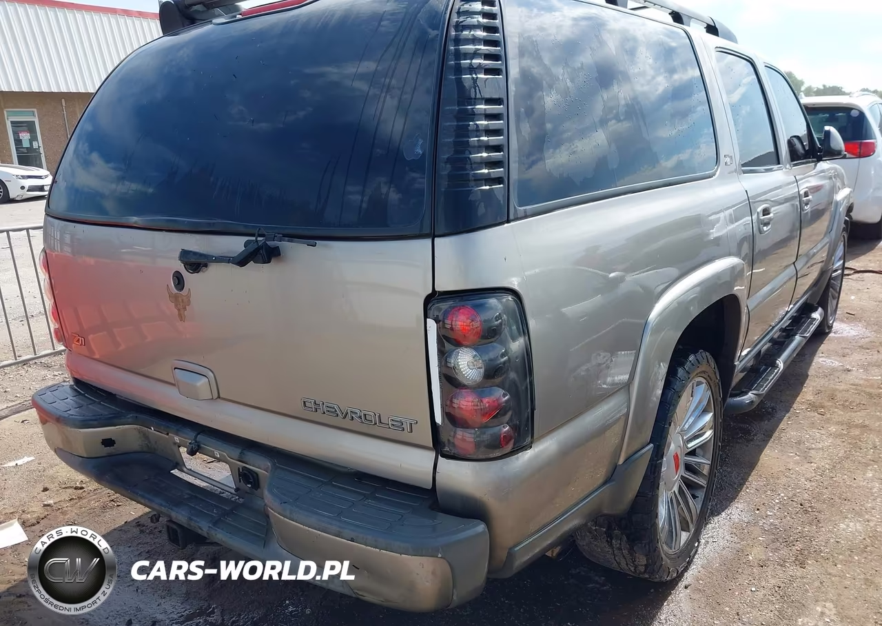 2003 Chevrolet Suburban 1500 Z71 VIN:3GNFK16Z33G282822 - 4