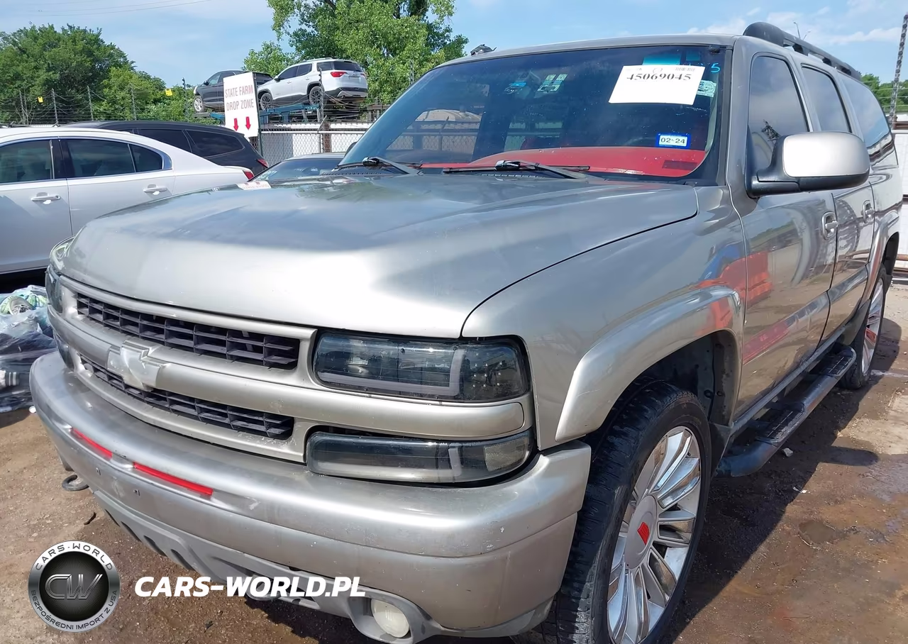 2003 Chevrolet Suburban 1500 Z71 VIN:3GNFK16Z33G282822 - 6