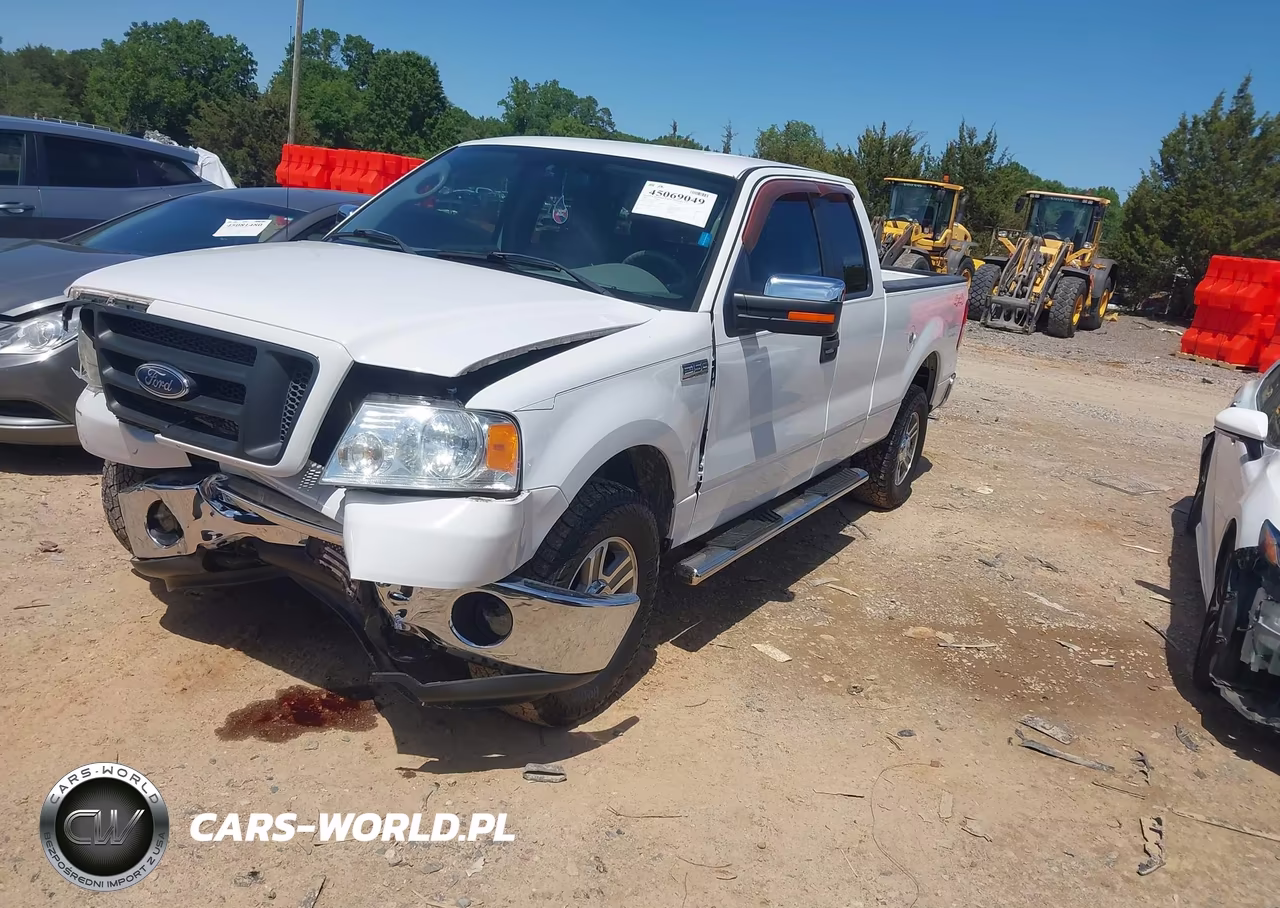 2006 Ford F-150 Fx4-Lariat-Xl-Xlt VIN:1FTPX14526NB15331 - 2