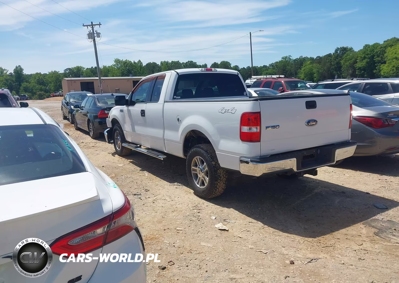 2006 Ford F-150 Fx4-Lariat-Xl-Xlt VIN:1FTPX14526NB15331 - 3