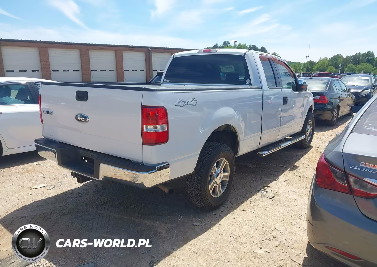 2006 Ford F-150 Fx4-Lariat-Xl-Xlt VIN:1FTPX14526NB15331 - 4