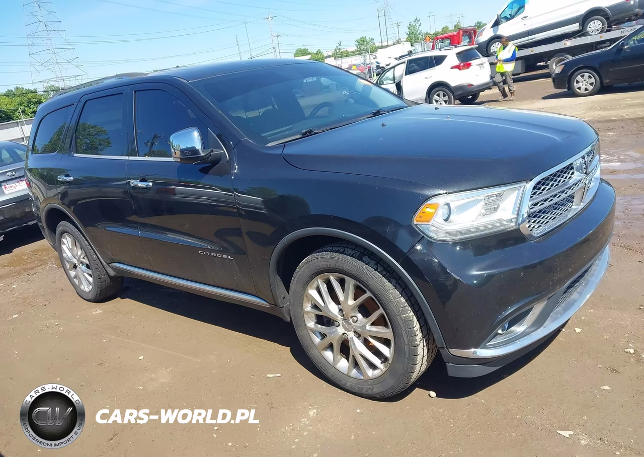 Główne zdjęcie 2014 Dodge Durango Citadel