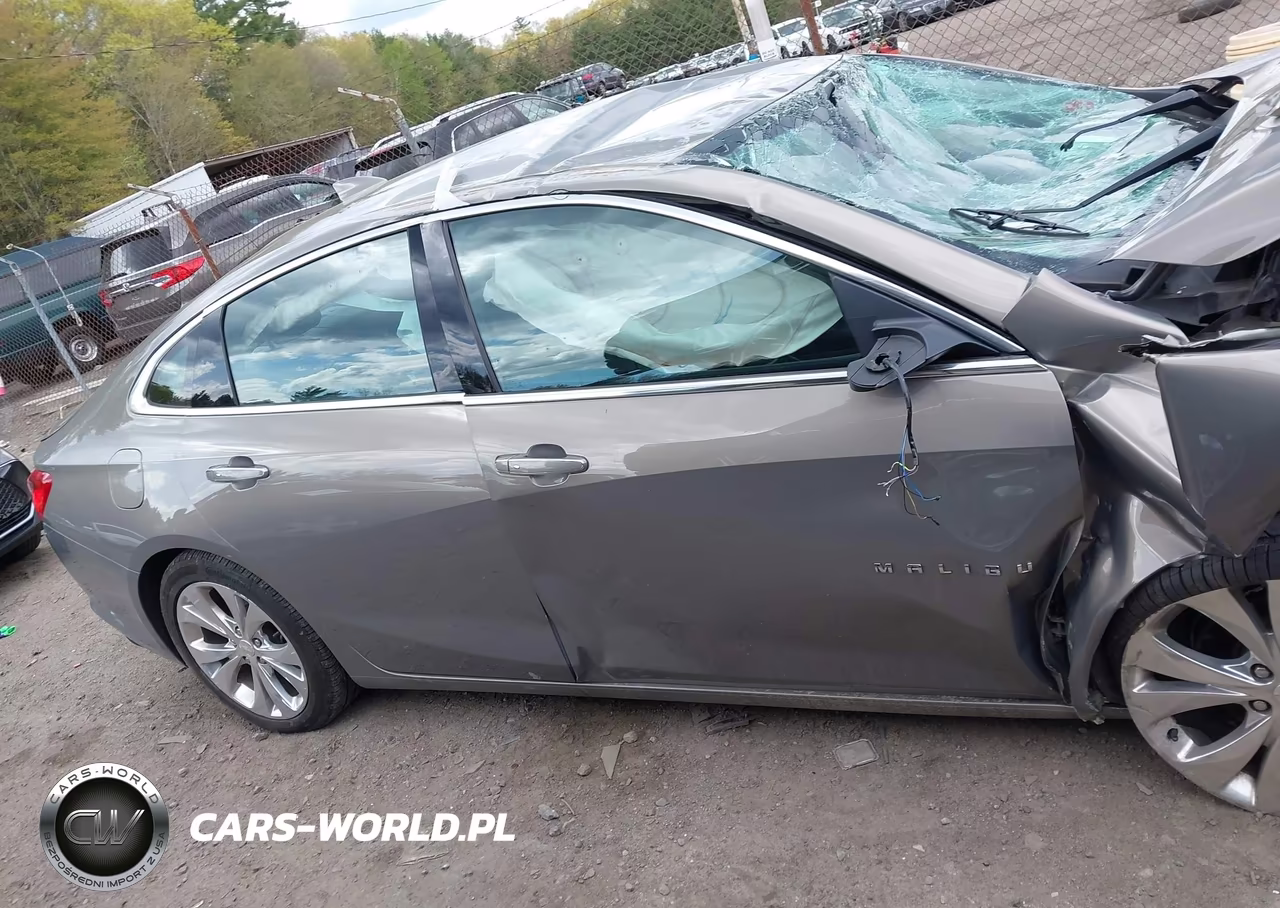 2017 Chevrolet Malibu Premier VIN:1G1ZH5SX8HF122369 - 13