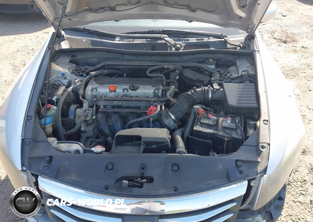 2011 Honda Accord 2.4 Ex-L VIN:1HGCP2F87BA077996 - 10