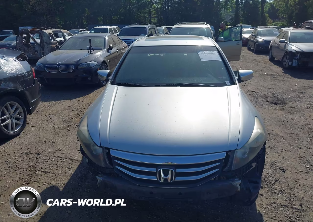 2011 Honda Accord 2.4 Ex-L VIN:1HGCP2F87BA077996 - 12