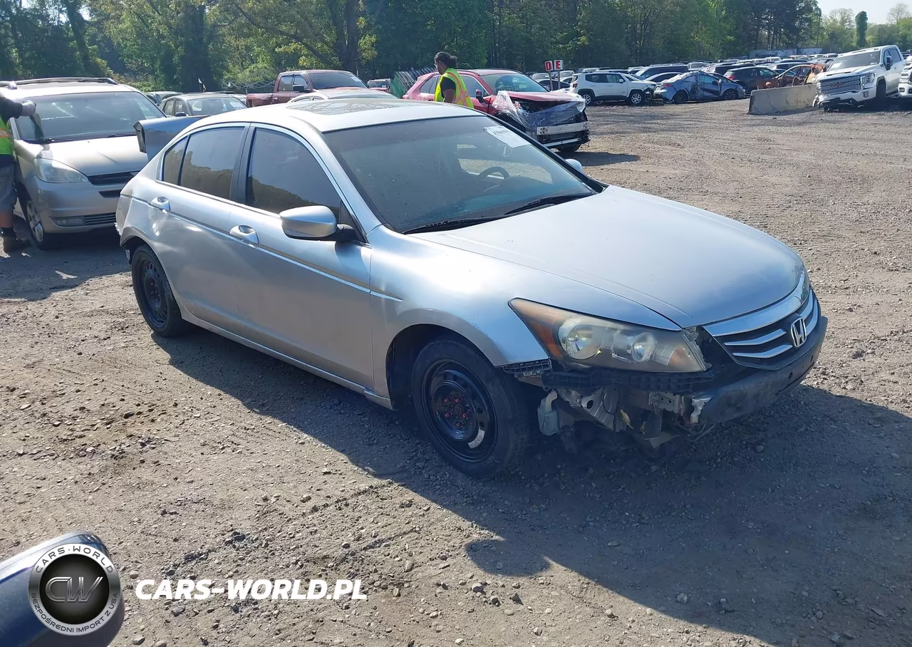 2011 Honda Accord 2.4 Ex-L VIN:1HGCP2F87BA077996 - 13