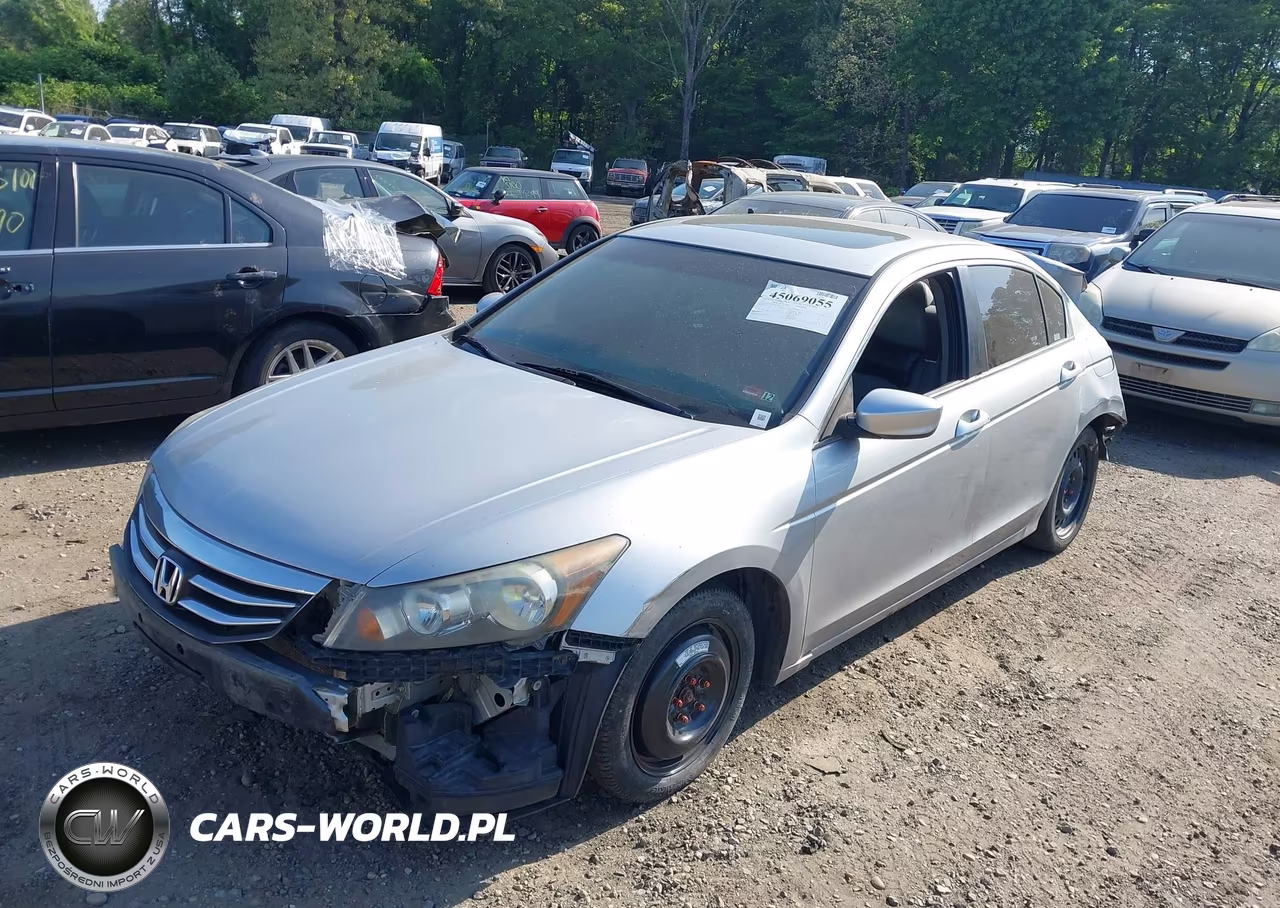 2011 Honda Accord 2.4 Ex-L VIN:1HGCP2F87BA077996 - 2