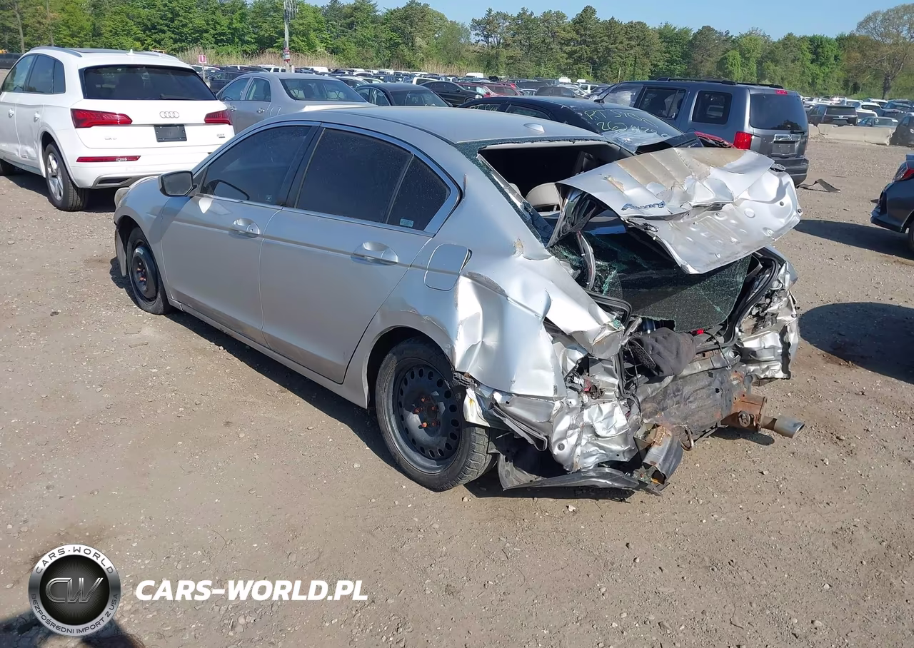 2011 Honda Accord 2.4 Ex-L VIN:1HGCP2F87BA077996 - 3