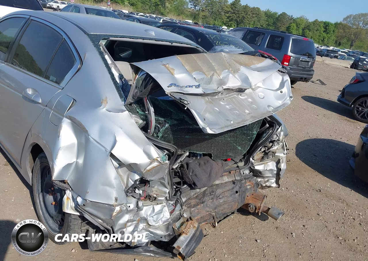 2011 Honda Accord 2.4 Ex-L VIN:1HGCP2F87BA077996 - 6