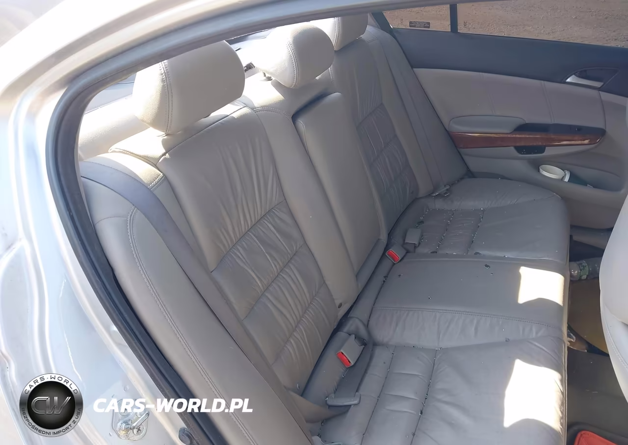 2011 Honda Accord 2.4 Ex-L VIN:1HGCP2F87BA077996 - 8