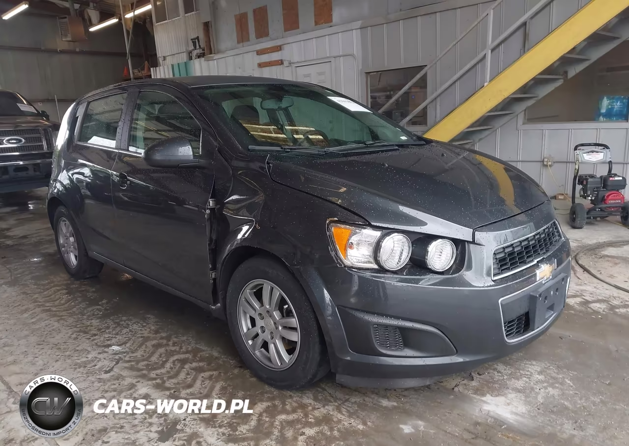 2015 Chevrolet Sonic Lt Auto