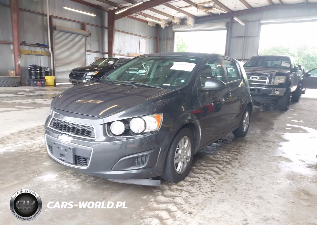 2015 Chevrolet Sonic Lt Auto VIN:1G1JC6SHXF4122800 - 2