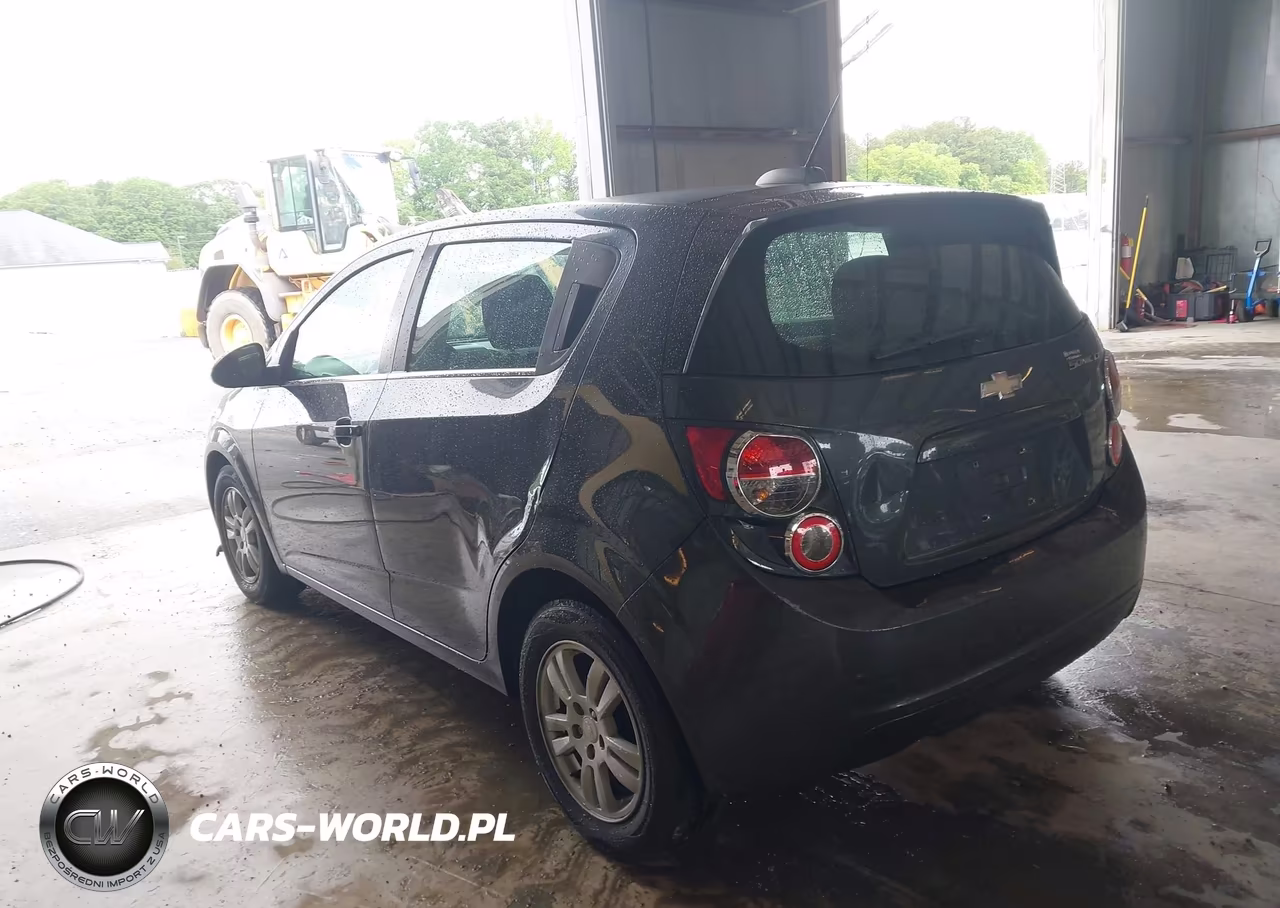 2015 Chevrolet Sonic Lt Auto VIN:1G1JC6SHXF4122800 - 3