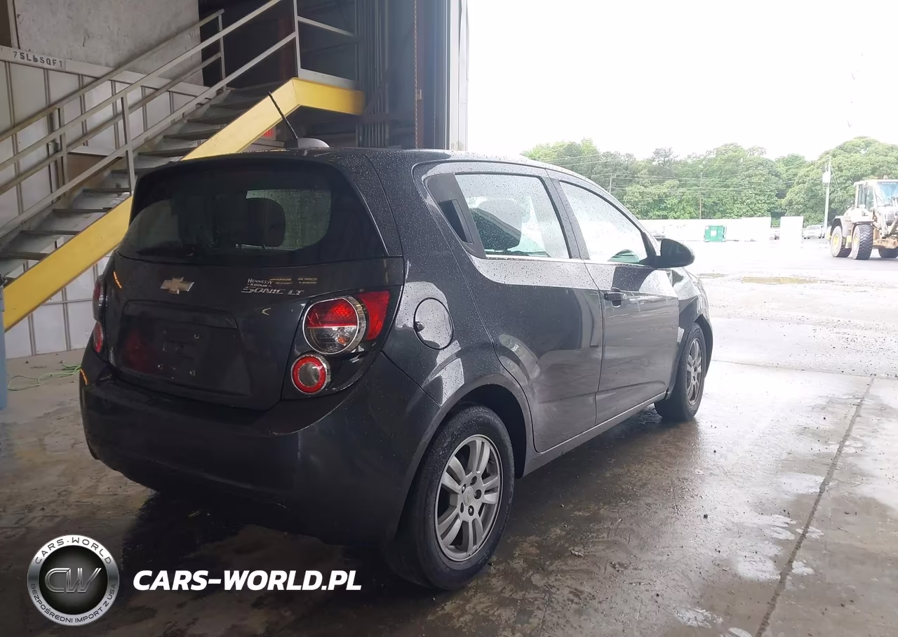2015 Chevrolet Sonic Lt Auto VIN:1G1JC6SHXF4122800 - 4