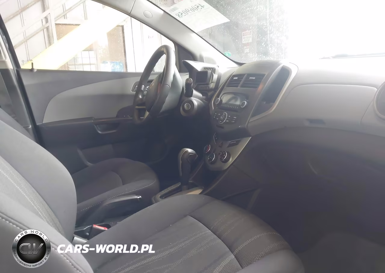 2015 Chevrolet Sonic Lt Auto VIN:1G1JC6SHXF4122800 - 5