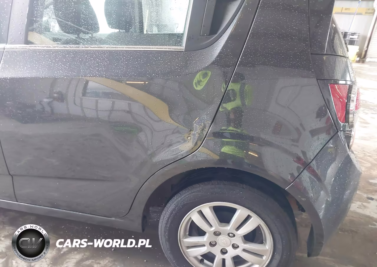 2015 Chevrolet Sonic Lt Auto VIN:1G1JC6SHXF4122800 - 6