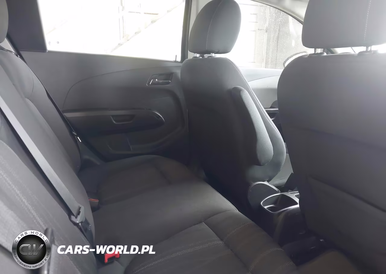 2015 Chevrolet Sonic Lt Auto VIN:1G1JC6SHXF4122800 - 8