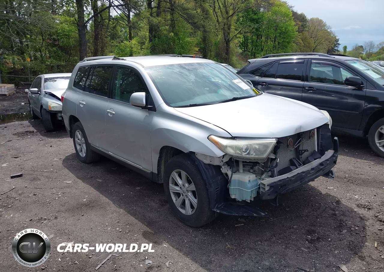 2013 Toyota Highlander Base V6 – zdjęcie 1 z 16