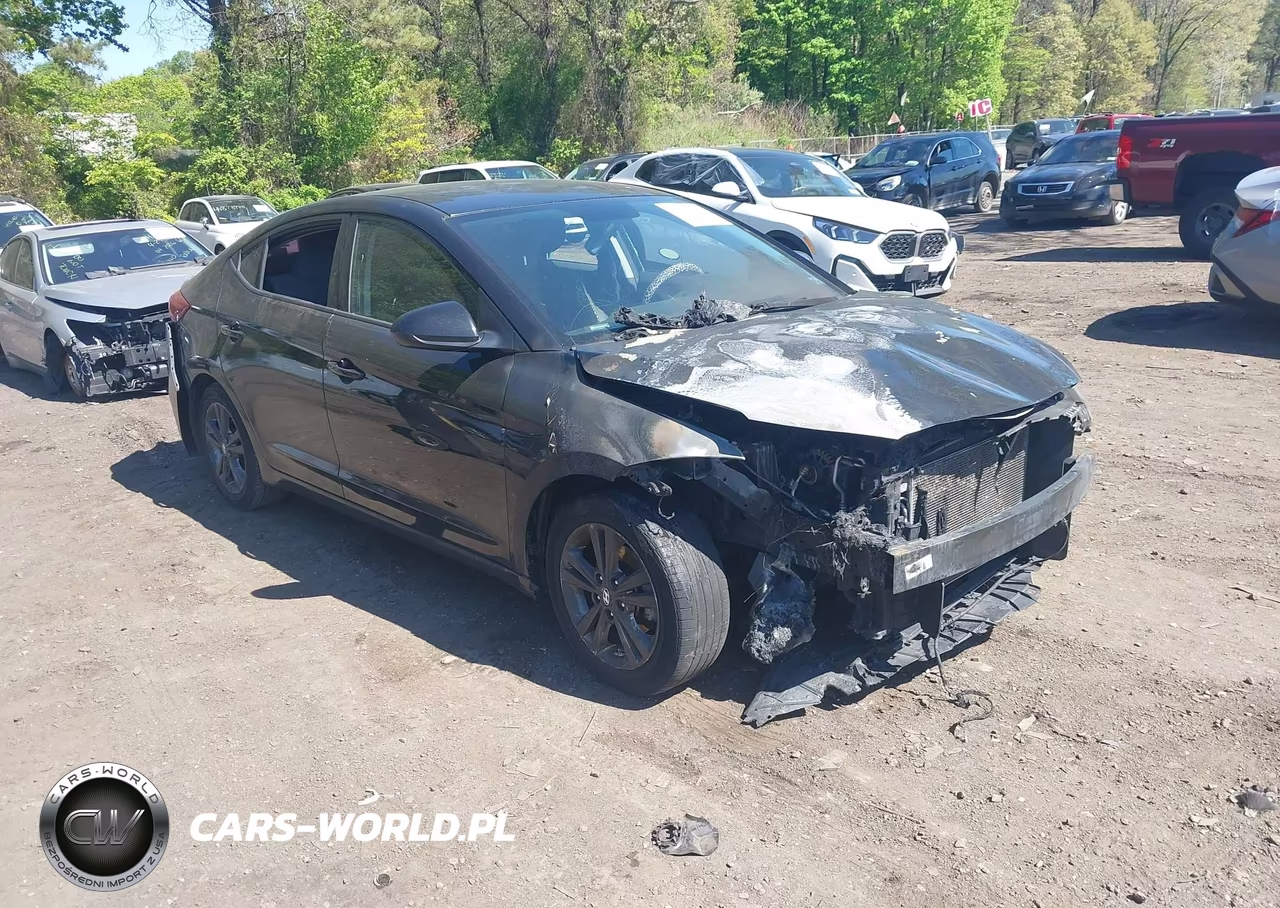 2018 Hyundai Elantra Sel – zdjęcie 1 z 10