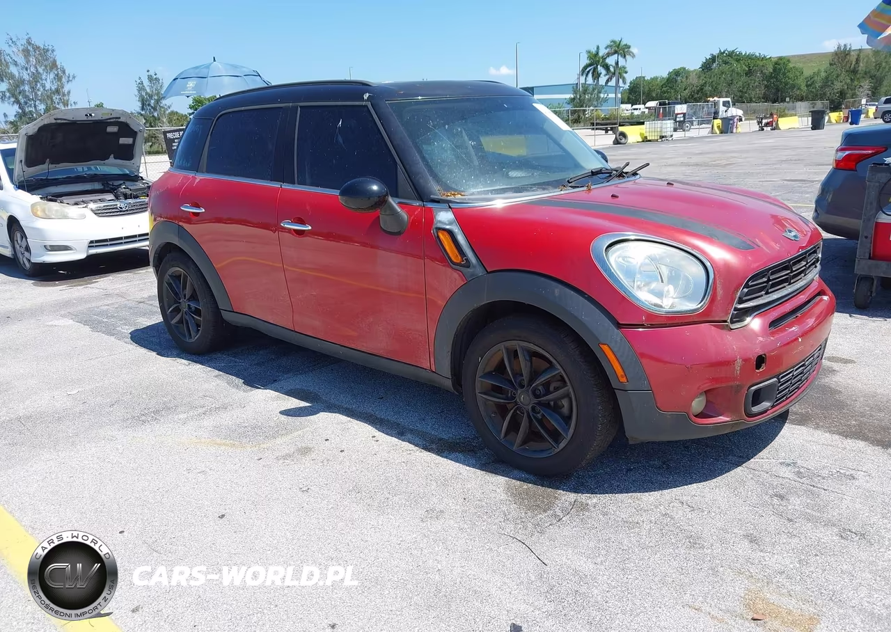 Główne zdjęcie 2016 Mini Countryman Cooper S
