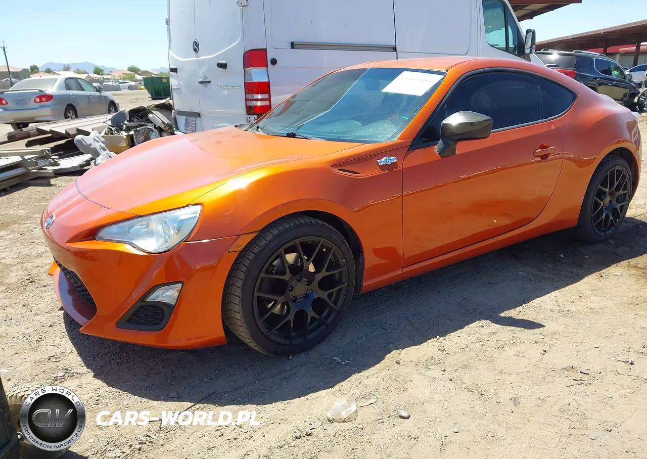 2013 Scion Fr-S VIN:JF1ZNAA18D2702864 - 2