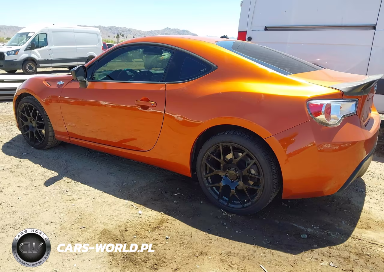 2013 Scion Fr-S VIN:JF1ZNAA18D2702864 - 3