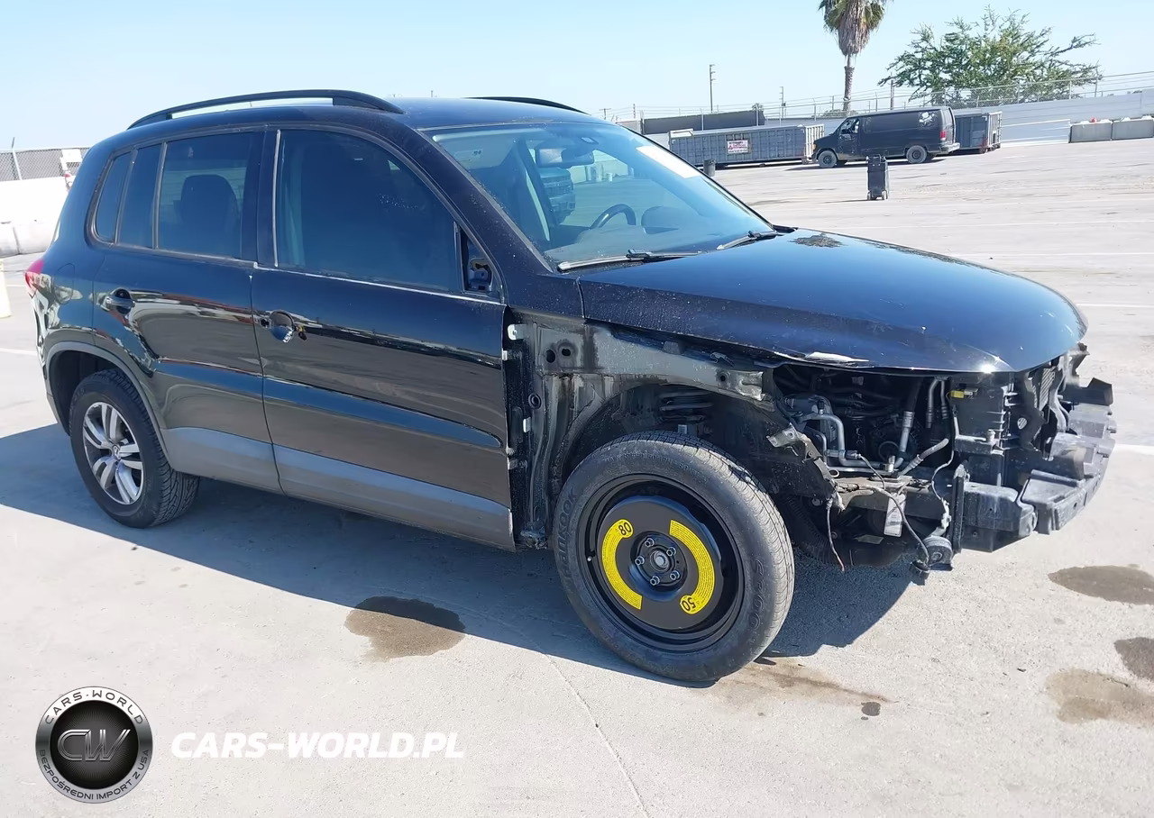 2017 Volkswagen Tiguan 2.0T-2.0T S – zdjęcie 1 z 14