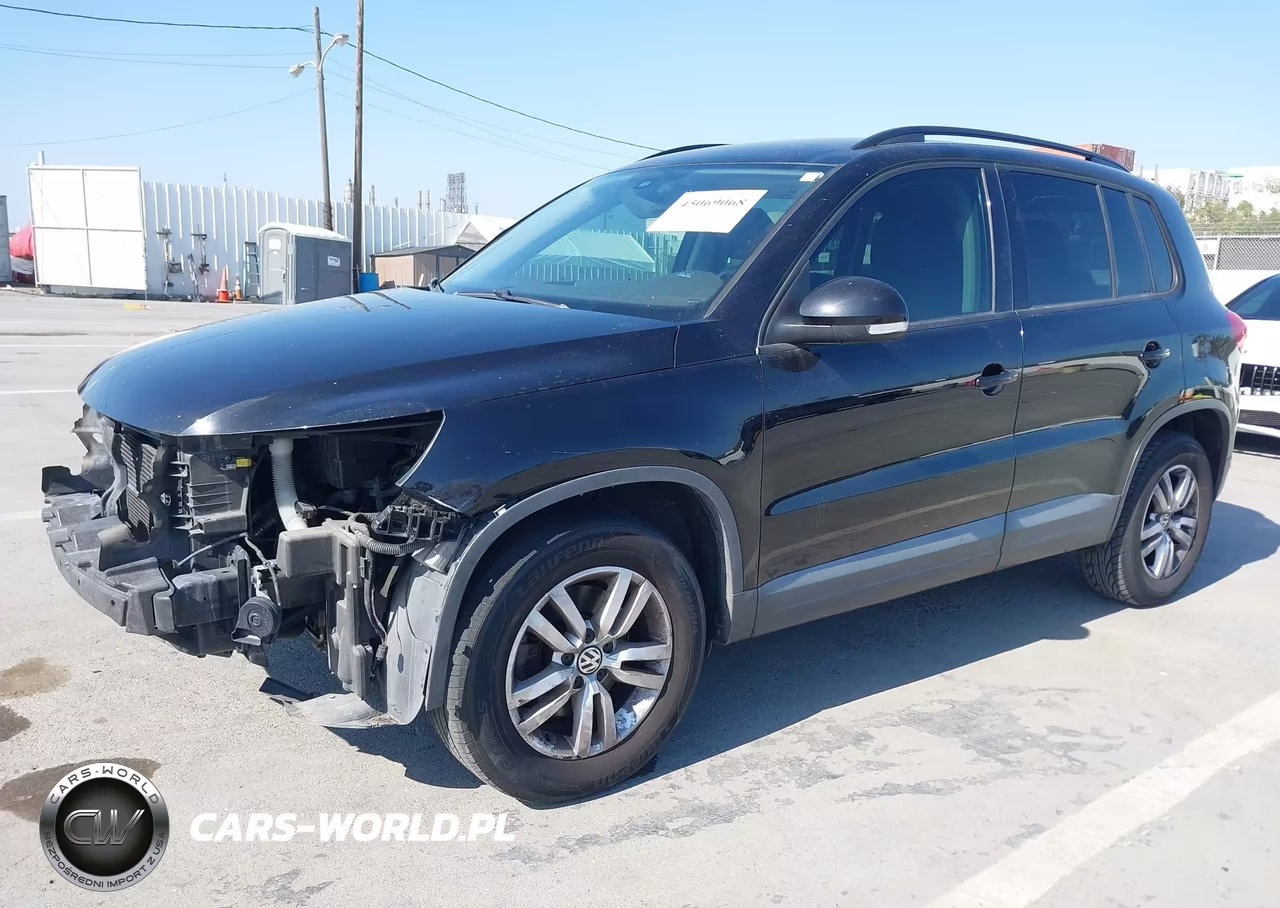 2017 Volkswagen Tiguan 2.0T-2.0T S VIN:WVGAV7AX6HK029041 - 2